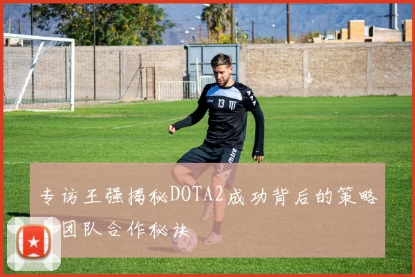 专访王强揭秘DOTA2成功背后的策略与团队合作秘诀