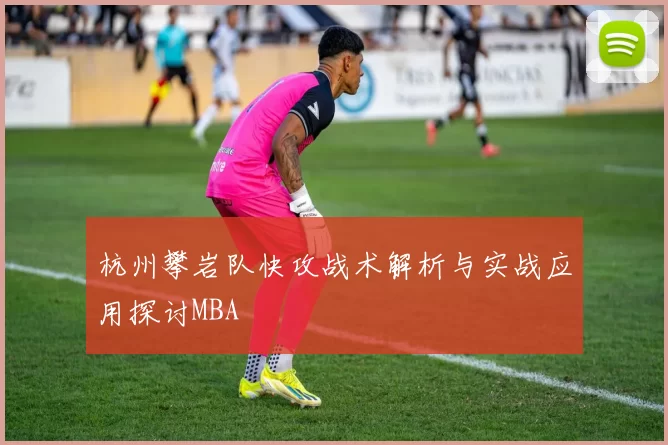 杭州攀岩队快攻战术解析与实战应用探讨MBA