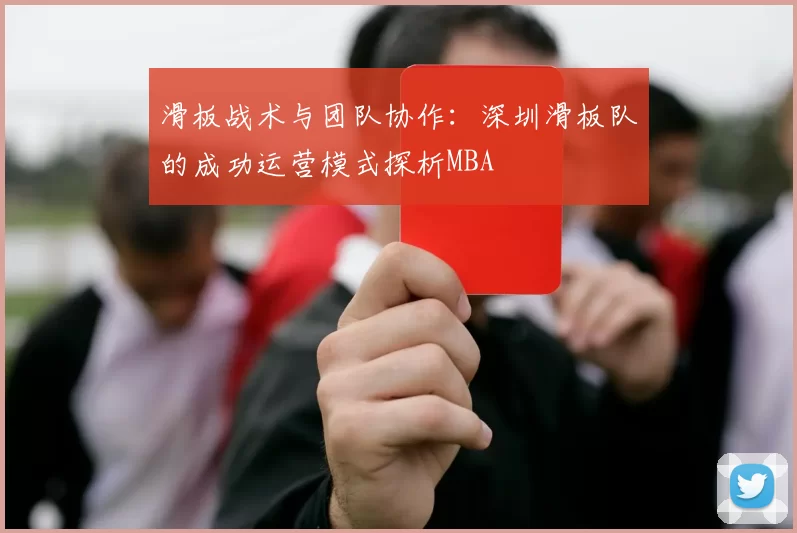 滑板战术与团队协作：深圳滑板队的成功运营模式探析MBA